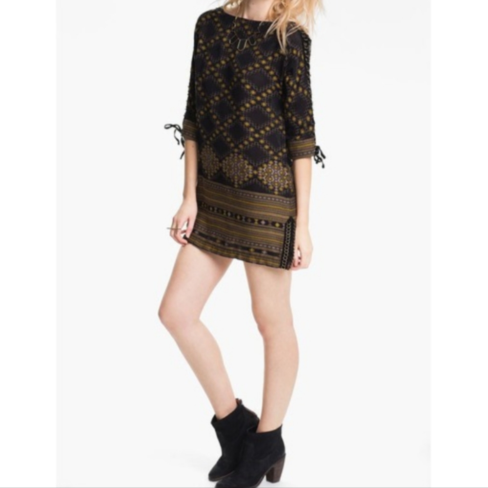 Free People new romantics stole my heart mini dress